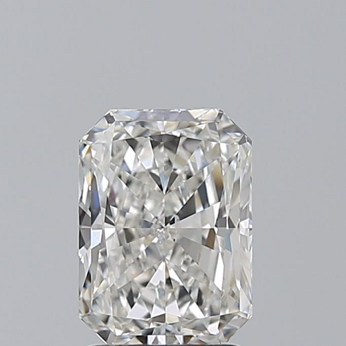 2.01 carat G-VS2 Natūralus Radiant Deimantas (1)