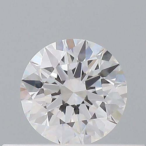 0.35 carat D-VVS1 Excellent cut Natūralus Round Deimantas (1)