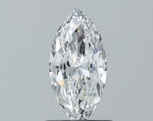 0.7 carat D-VS1 Natūralus Marquise Deimantas (1)