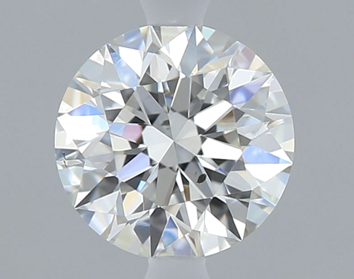 0.51 carat H-SI1 Excellent cut Natūralus Round Deimantas (1)