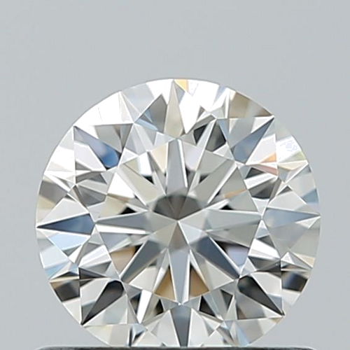 0.61 carat H-VVS1 Excellent cut Natūralus Round Deimantas (1)