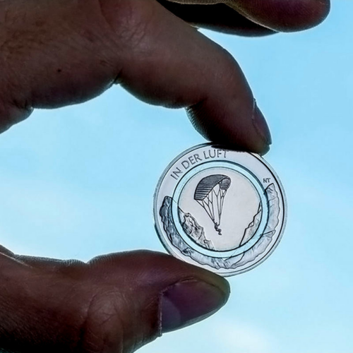 2019 Germany In the Air 10 euro coin (3)