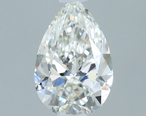 0.4 carat G-VS1 Natūralus Pear Deimantas (1)