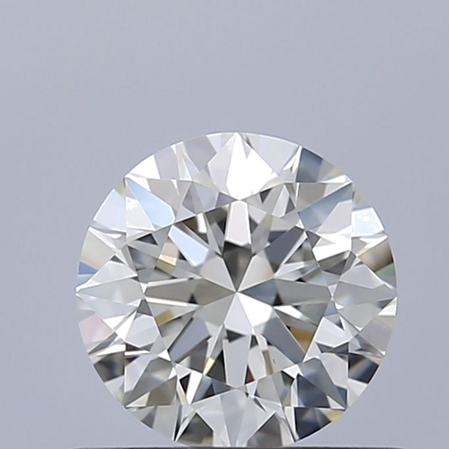 0.65 carat K-VVS2 Excellent cut Natūralus Round Deimantas (1)