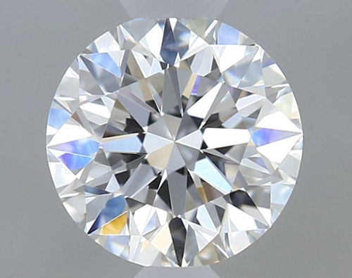 0.5 carat D-VVS2 Excellent cut Natūralus Round Deimantas (1)