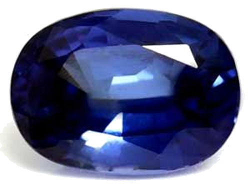 0.61 carat BLUE Oval Safyras (1)