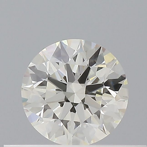 0.35 carat K-VVS1 Excellent cut Natūralus Round Deimantas (1)