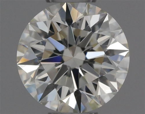 0.36 carat K-VVS1 Excellent cut Natūralus Round Deimantas (1)