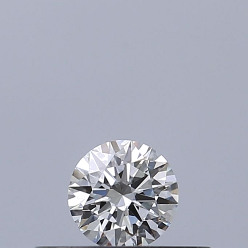 0.18 carat F-IF Excellent cut Natūralus Round Deimantas (1)