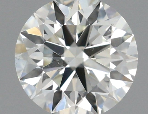 0.32 carat K-SI1 Excellent cut Natūralus Round Deimantas (1)