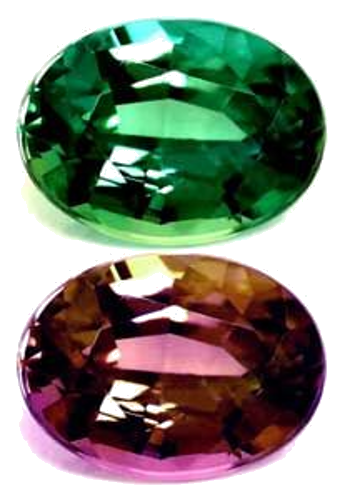 0.22 carat GREEN Oval Alexandrite (1)