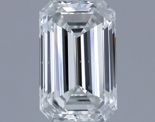 0.35 carat F-VS2 Natūralus Emerald Deimantas (1)