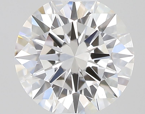 0.4 carat F-VS2 Excellent cut Natūralus Round Deimantas (1)