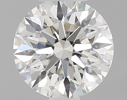 0.46 carat I-VS1 Excellent cut Natūralus Round Deimantas (1)