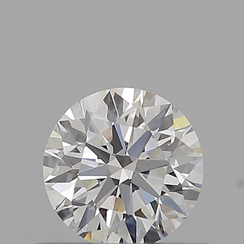 0.42 carat E-VVS2 Excellent cut Natūralus Round Deimantas (1)