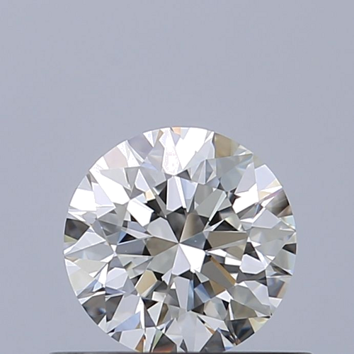 0.52 carat G-VVS2 Excellent cut Natūralus Round Deimantas (1)