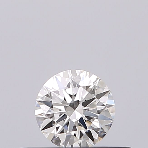 0.27 carat F-VVS2 Excellent cut Natūralus Round Deimantas (1)