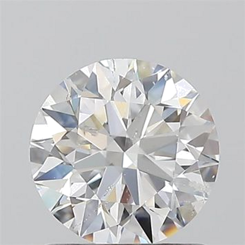 1.01 carat E-SI2 Excellent cut Natūralus Round Deimantas (1)