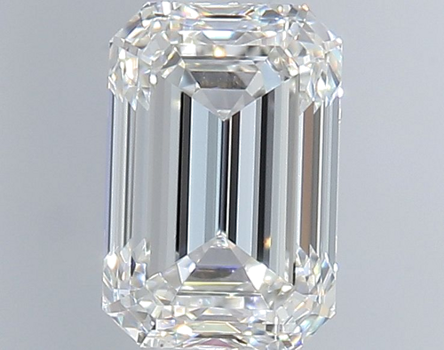 0.54 carat G-VVS1 Natūralus Emerald Deimantas (1)