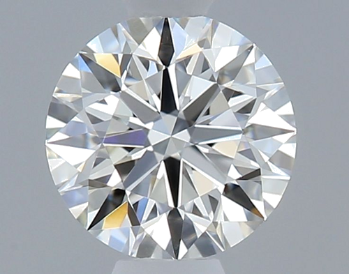 0.37 carat H-VS1 Excellent cut Natūralus Round Deimantas (1)