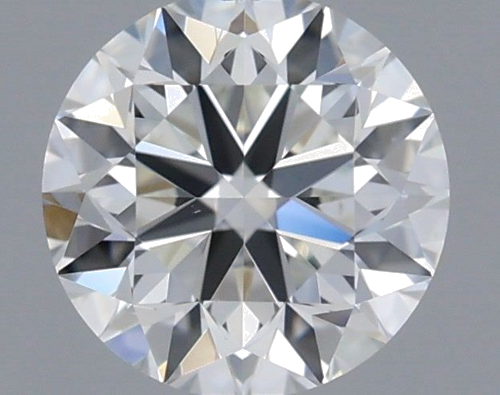 0.5 carat H-VS1 Very Good cut Natūralus Round Deimantas (1)
