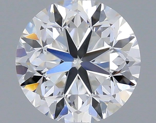 0.5 carat D-VS1 Fair cut Natūralus Round Deimantas (1)