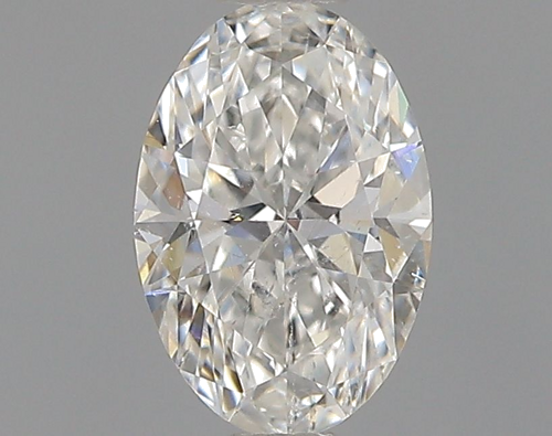 0.35 carat F-SI2 Natūralus Oval Deimantas (1)