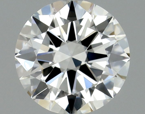0.3 carat F-VVS2 Very Good cut Natūralus Round Deimantas (1)