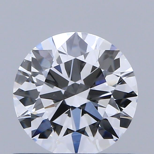 0.58 carat E-SI1 Excellent cut Natūralus Round Deimantas (1)