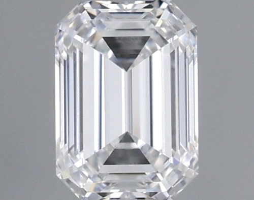 0.43 carat D-VVS1 Natūralus Emerald Deimantas (1)