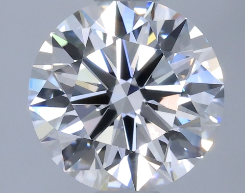 0.77 carat D-VVS2 Excellent cut Natūralus Round Deimantas (1)