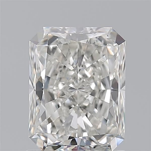 1.52 carat I-SI1 Natūralus Radiant Deimantas (1)