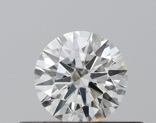 0.33 carat I-SI2 Very Good cut Natūralus Round Deimantas (1)