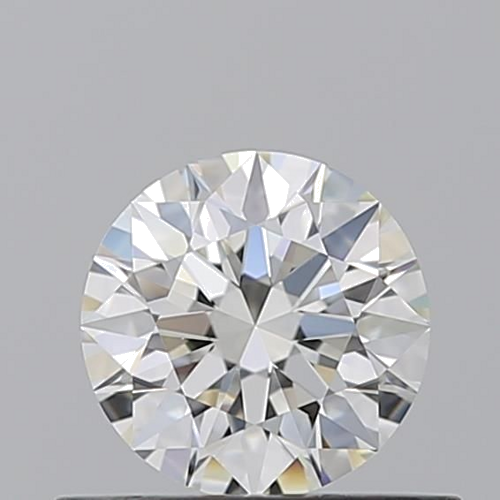 0.51 carat J-VVS1 Excellent cut Natūralus Round Deimantas (1)