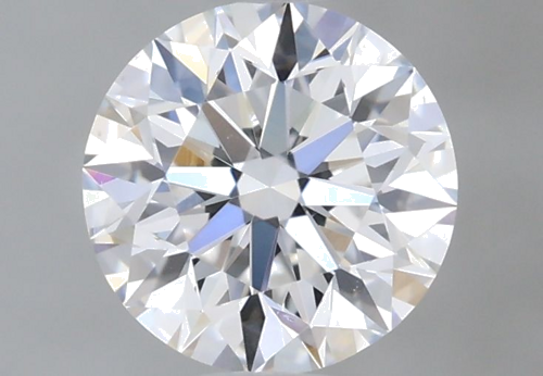 0.53 carat D-VS2 Excellent cut Natūralus Round Deimantas (1)