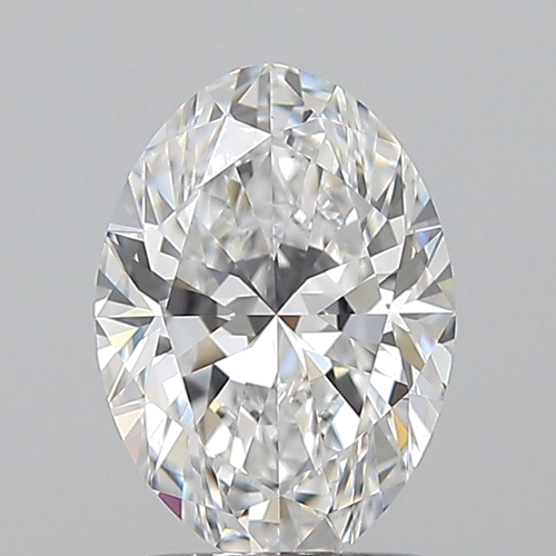 1.51 carat D-VS1 Natūralus Oval Deimantas (1)