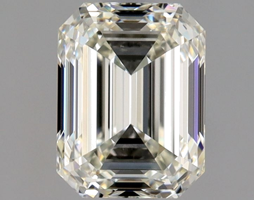 1.01 carat K-VVS1 Natūralus Emerald Deimantas (1)