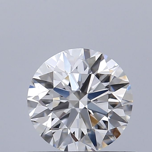 0.6 carat F-VVS2 Excellent cut Natūralus Round Deimantas (1)