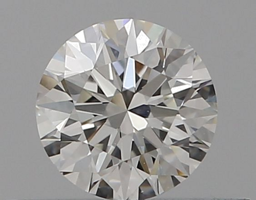 0.31 carat H-IF Excellent cut Natūralus Round Deimantas (1)