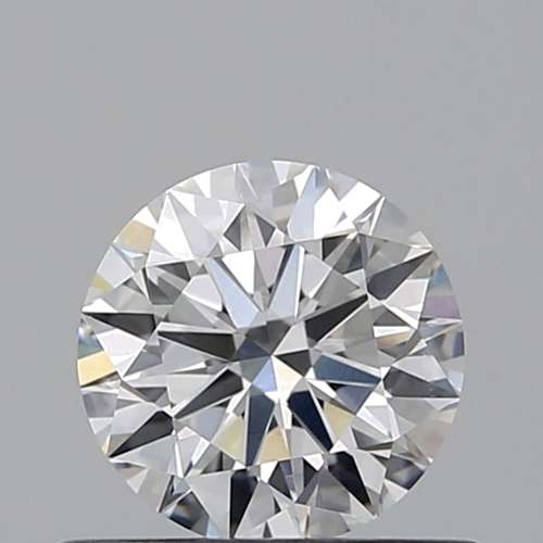 0.58 carat F-VS2 Excellent cut Natūralus Round Deimantas (1)