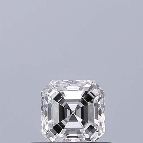 0.32 carat F-VS1 Natūralus Asscher Deimantas (1)