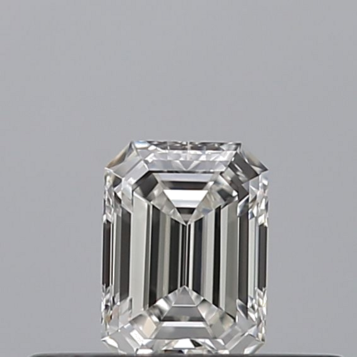 0.23 carat F-IF Natūralus Emerald Deimantas (1)
