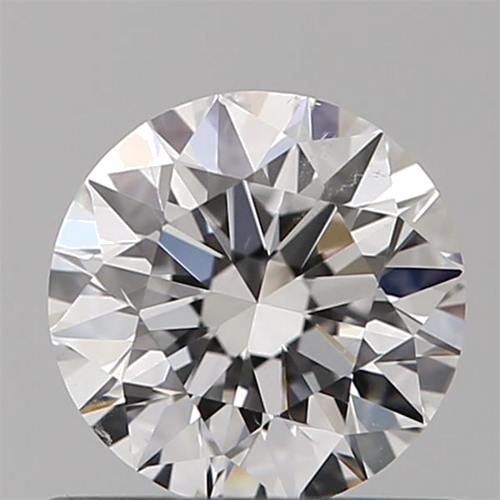 0.6 carat D-SI1 Excellent cut Natūralus Round Deimantas (1)