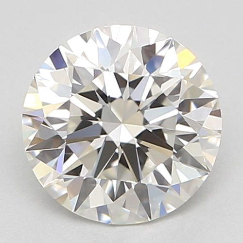 0.6 carat I-VS1 Excellent cut Natūralus Round Deimantas (1)