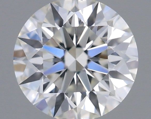 0.27 carat H-VVS2 Excellent cut Natūralus Round Deimantas (1)