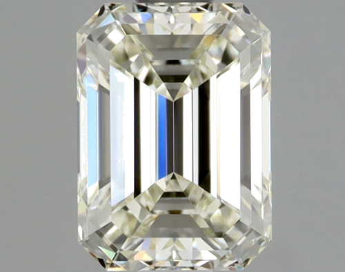 1.01 carat K-VVS2 Natūralus Emerald Deimantas (1)