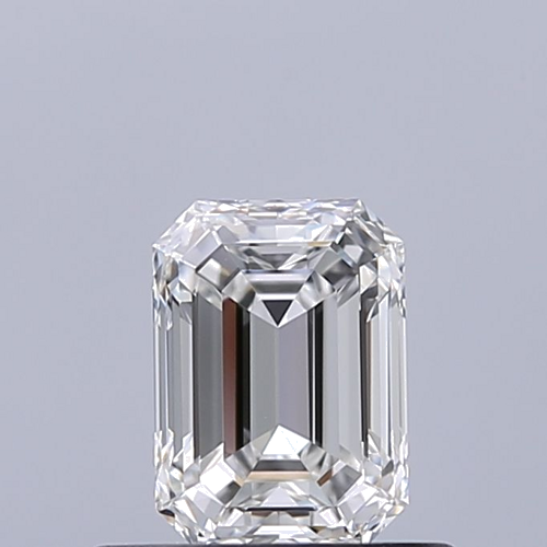 0.57 carat F-VVS1 Natūralus Emerald Deimantas (1)