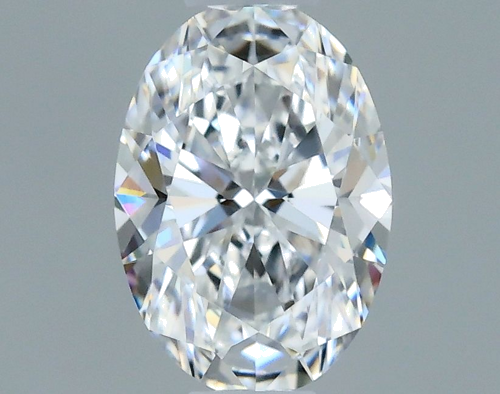 0.31 carat D-VVS1 Natūralus Oval Deimantas (1)