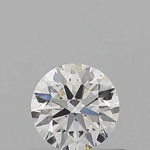 0.51 carat F-IF Excellent cut Natūralus Round Deimantas (1)