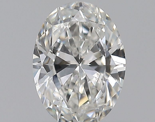 0.49 carat G-VS1 Natūralus Oval Deimantas (1)